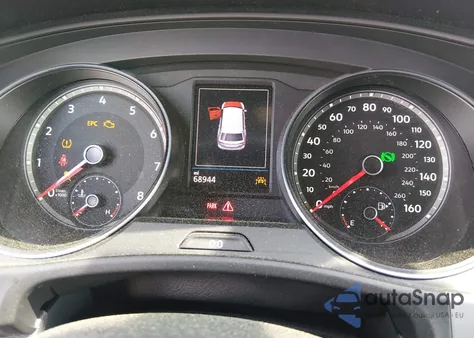 2021 Volkswagen Atlas Cross Sport 3.6L V6 Se W/Technology R-Line z USA, uszkodzony, nr VIN 1V2PE2CA7MC205446